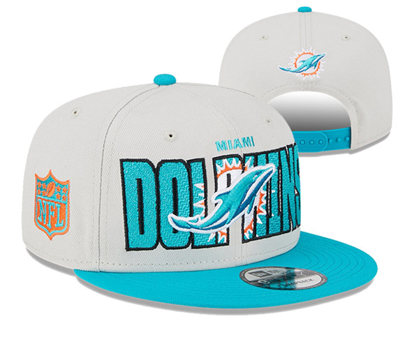 Miami Dolphins Stitched Snapback Hats 088